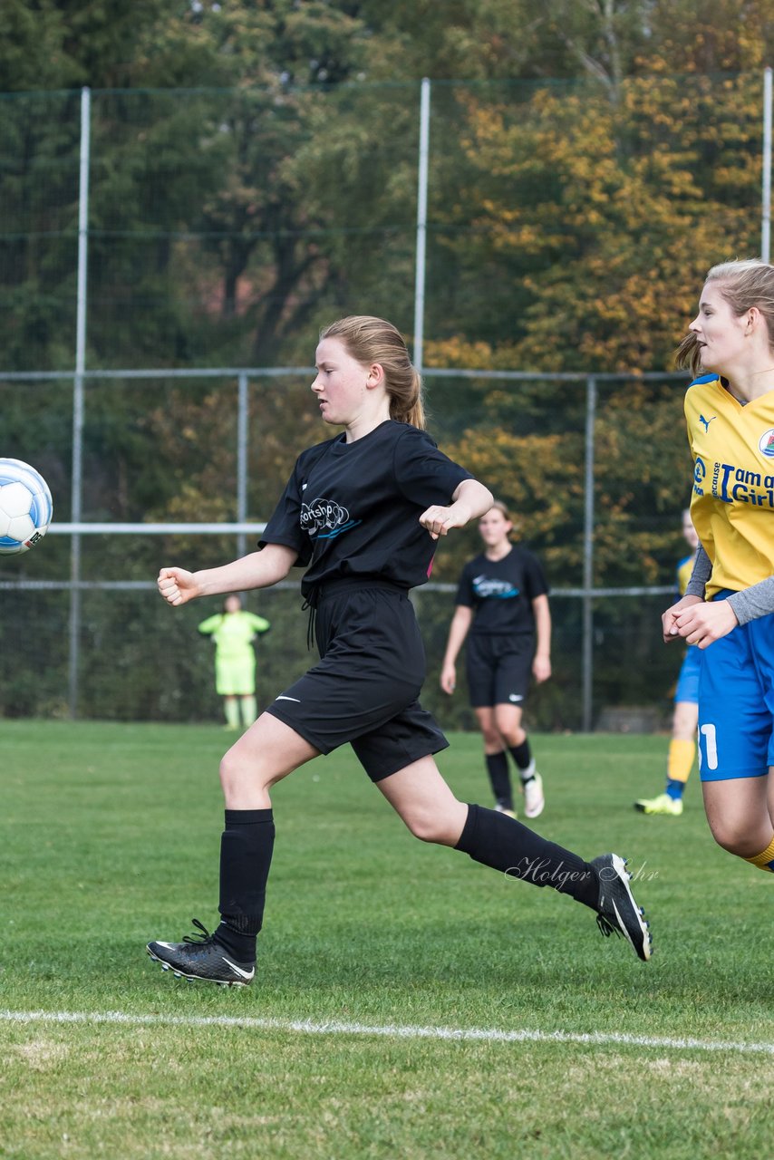 Bild 143 - wBJ MSG Steinhorst-Krummesse - VfL Pinneberg : Ergebnis: 2:0